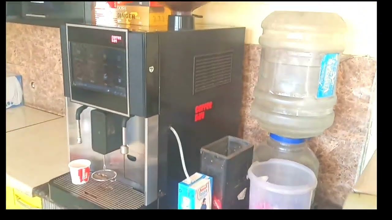How To Use CCD Coffee Machine | CCD machine ush | कॉफी डे मशीन कैसे चलाएं | Full Details | CCD |