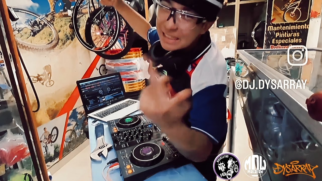 DANCEHALL MIX|DYSARRAY x BICICLETAS NK18