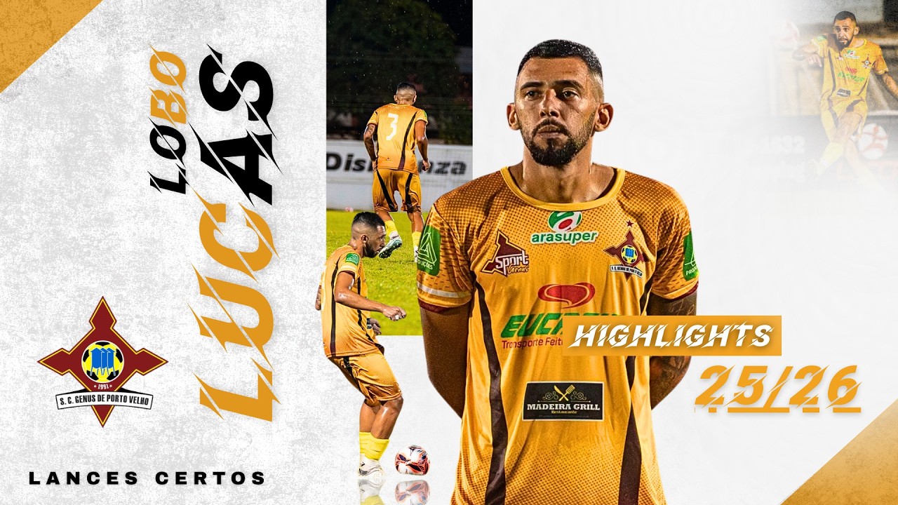Lucas Lobo • Zagueiro & Lateral Esquerdo • Highlights • 2026