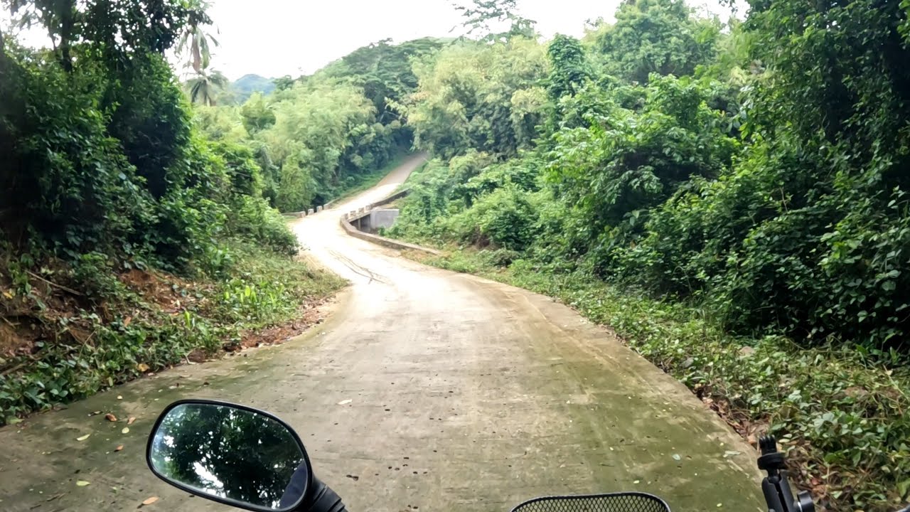 SLOPE ROAD prone in accident
