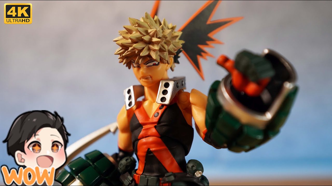 Unboxing: Revoltech Amazing Yamaguchi Bakugo from My Hero Academia