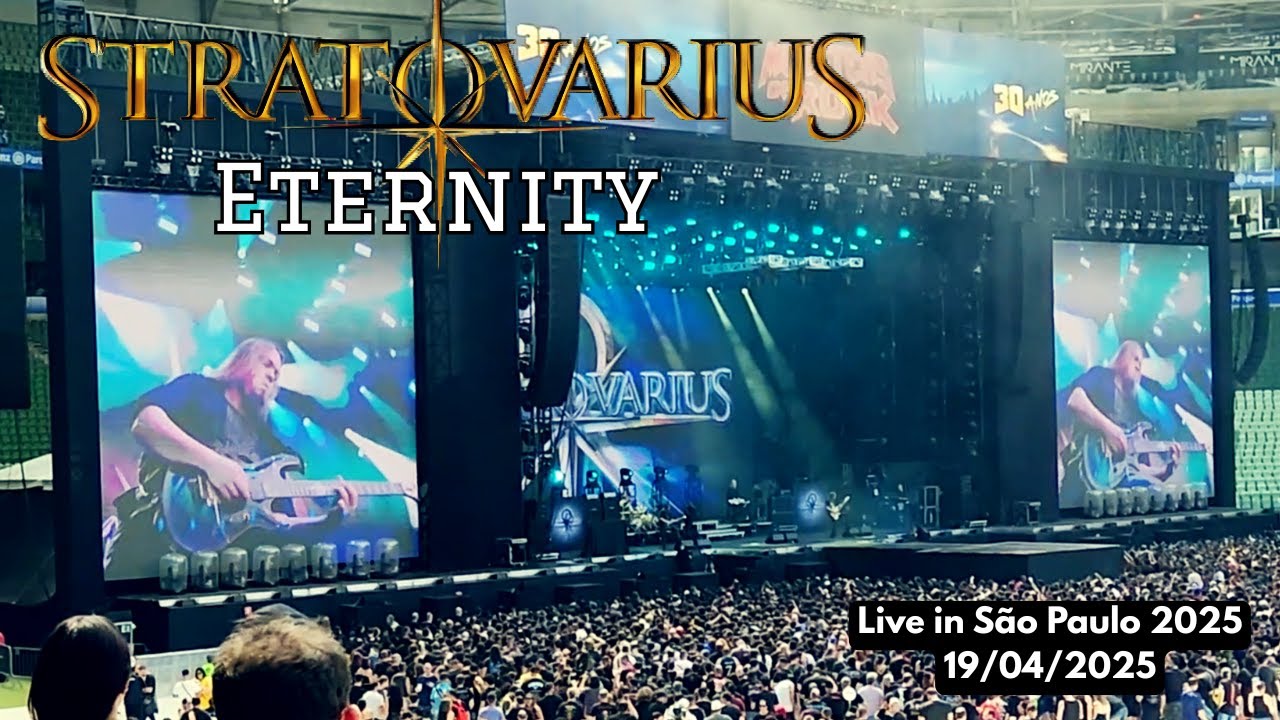 Stratovarius - Eternity - Amazing Live in São Paulo 2025