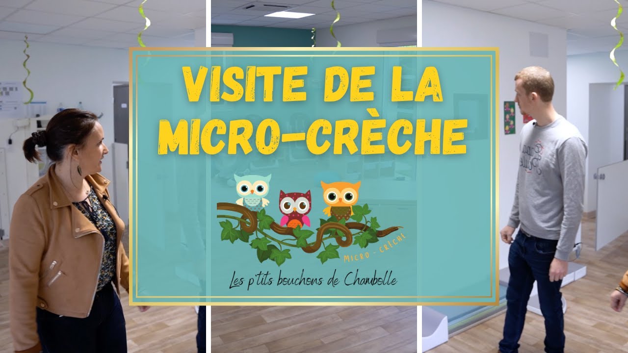 Visitez la micro-crèche 