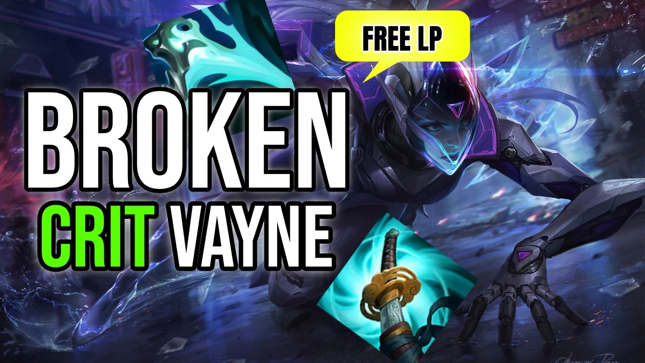 HOW TO DOMINATE IN LOW ELO WITH FULL CRIT VAYNE
