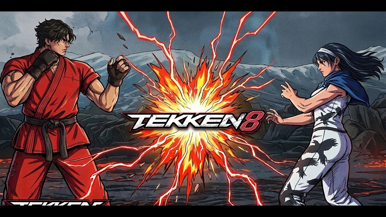 Ranked insana no Tekken 8! Esta Jun é um exemplo de jogo limpo 👏-Tekken Tuga usa Hwoarang no Tekken8
