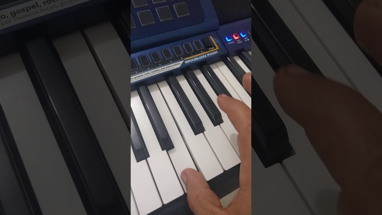 Montando playback no Casio MZX500