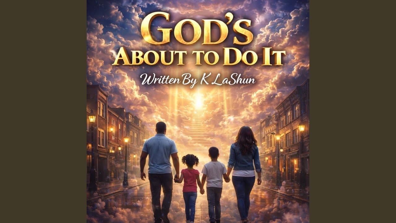 God's About To Do It