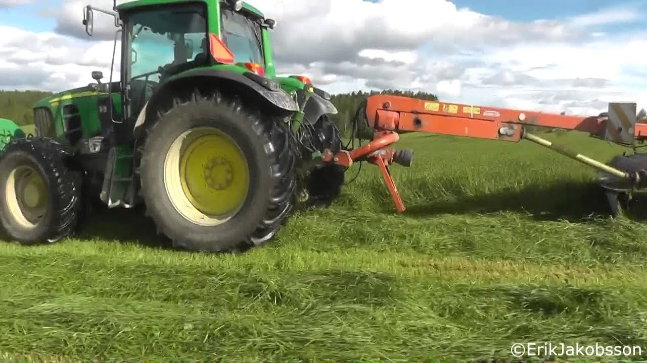 F&ouml;rsta sk&ouml;rd / The first harvest 2014