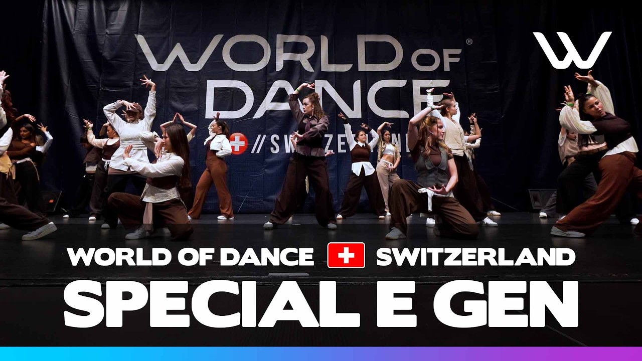 Special E Gen | Team Division | World Of Dance Switzerland 2025 | #WODSZ25