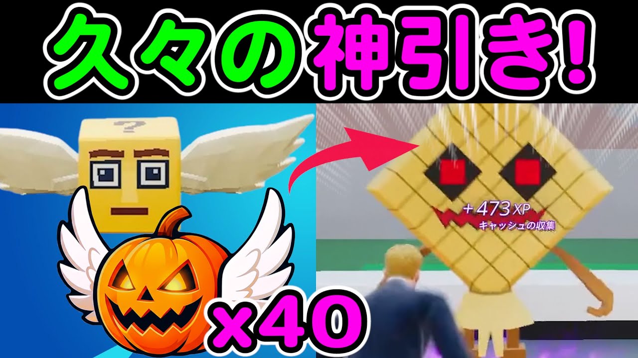 やっと神引きできた!!ラッキーロット40個【ブレインロット】