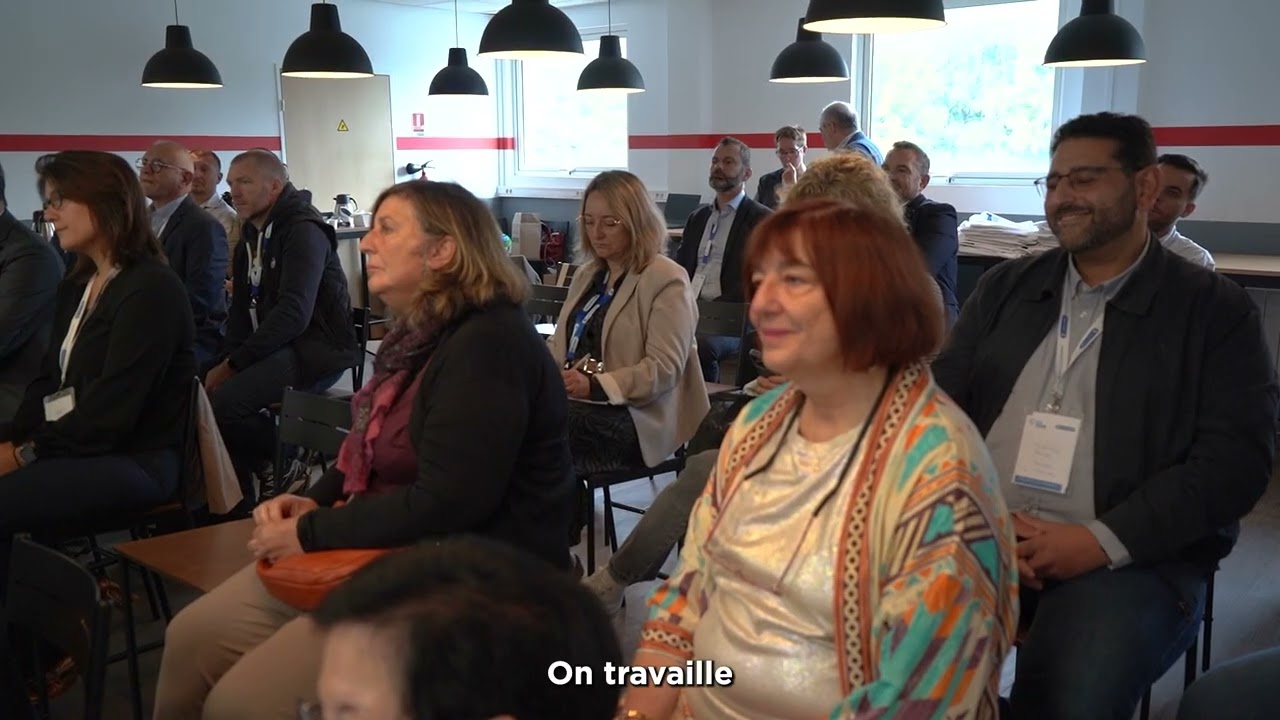 CCI Tour 2025 – Au cœur de KLUBB Group, l’excellence industrielle made in Ferrière-en-Brie