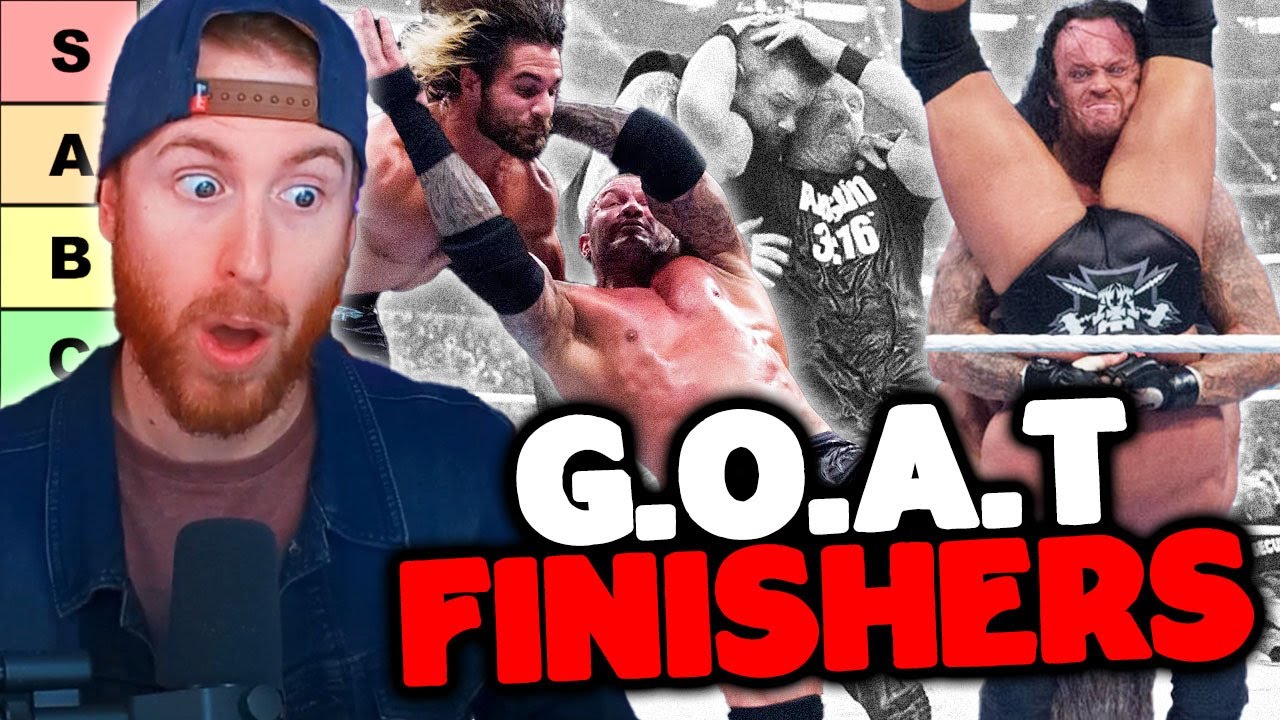 Какие самые великие финишеры WWE всех времен? (Список уровней)
