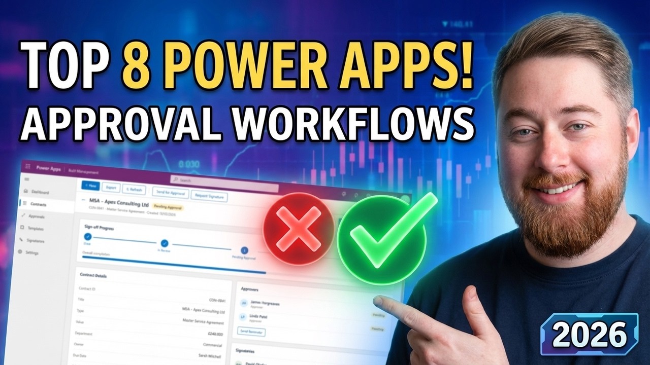 Топ-8 примеров рабочих процессов утверждения в Power Apps в 2026 году!