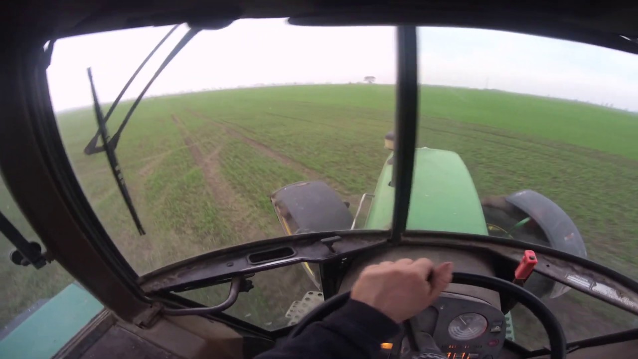 Ostatni Zabieg + Ręczna kalibracja LH Agro 5000/ John Deere+ Hardi