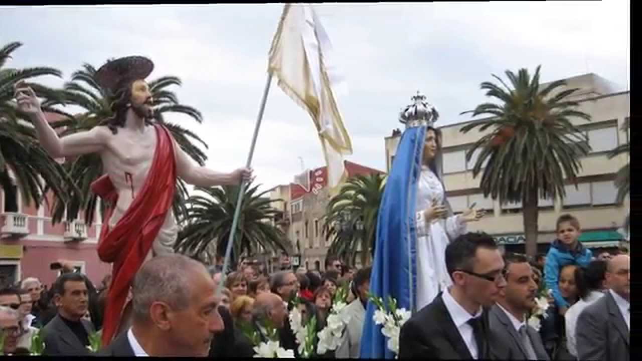 LA MIA PASQUA è IL SIGNORE coro del sabato sera della Basilica di Sant'Antioco Martire (Cagliari)