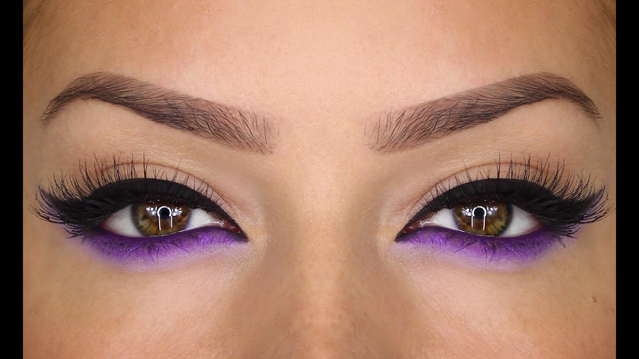 Eyeliner & Pop Of Colour | Shonagh Scott | ShowMe MakeUp