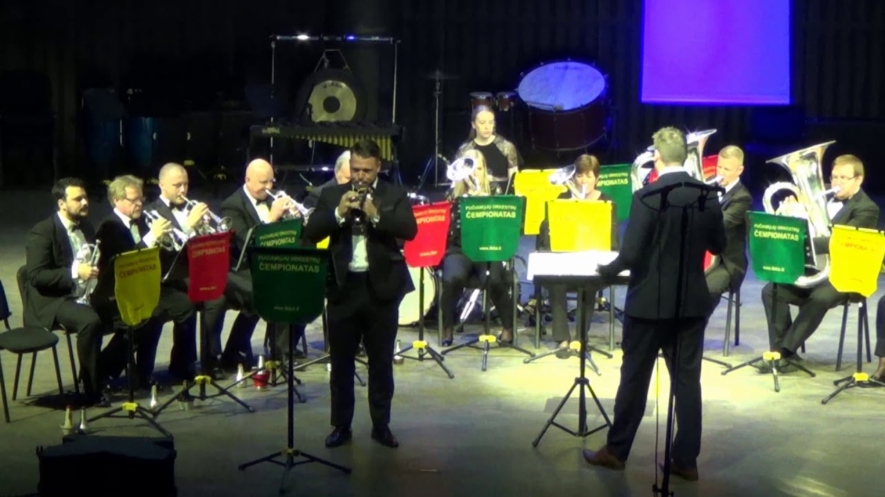 Hejre Kati - Andy Smithy (cornet) & Flowers Band in Palanga
