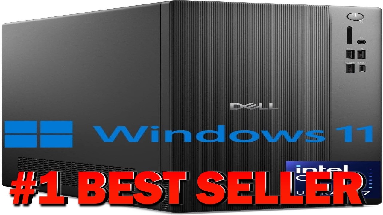 Dell 2025 ECT1250 Business Desktop Intel Ultra 7 265K (20 Core Processor - B0FM38B444