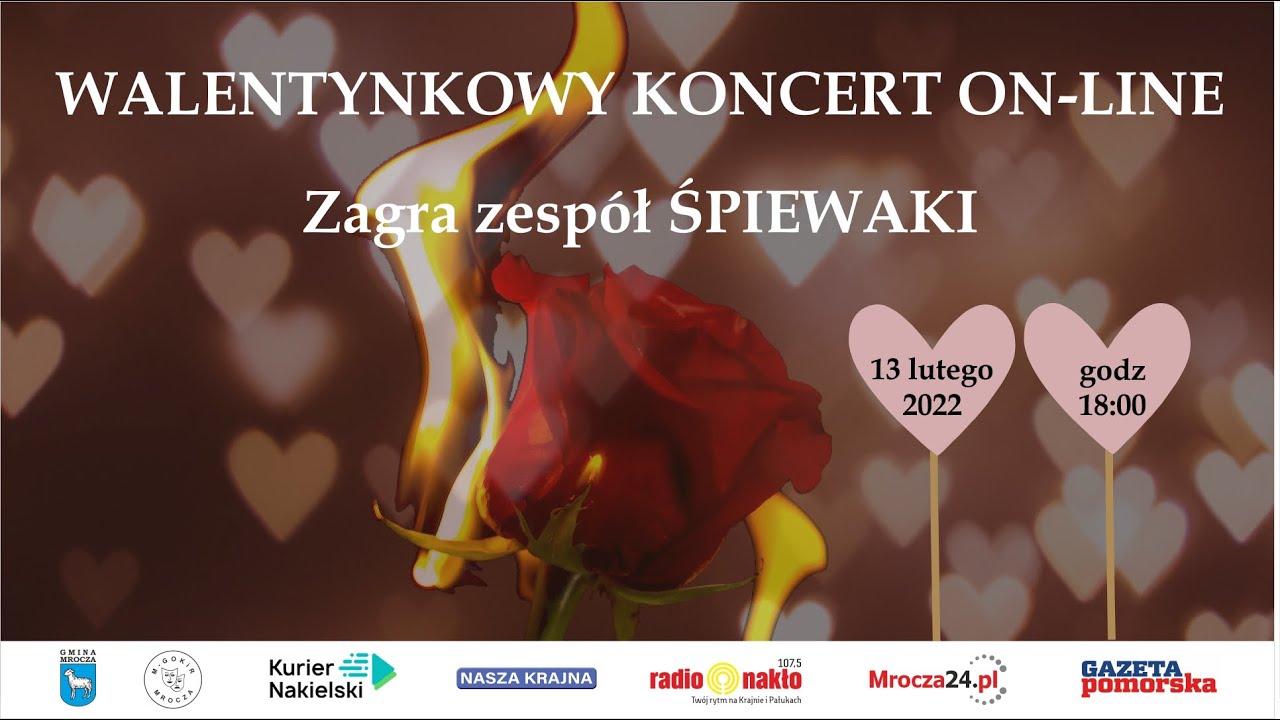 Koncert Walentynkowy w Mroczy