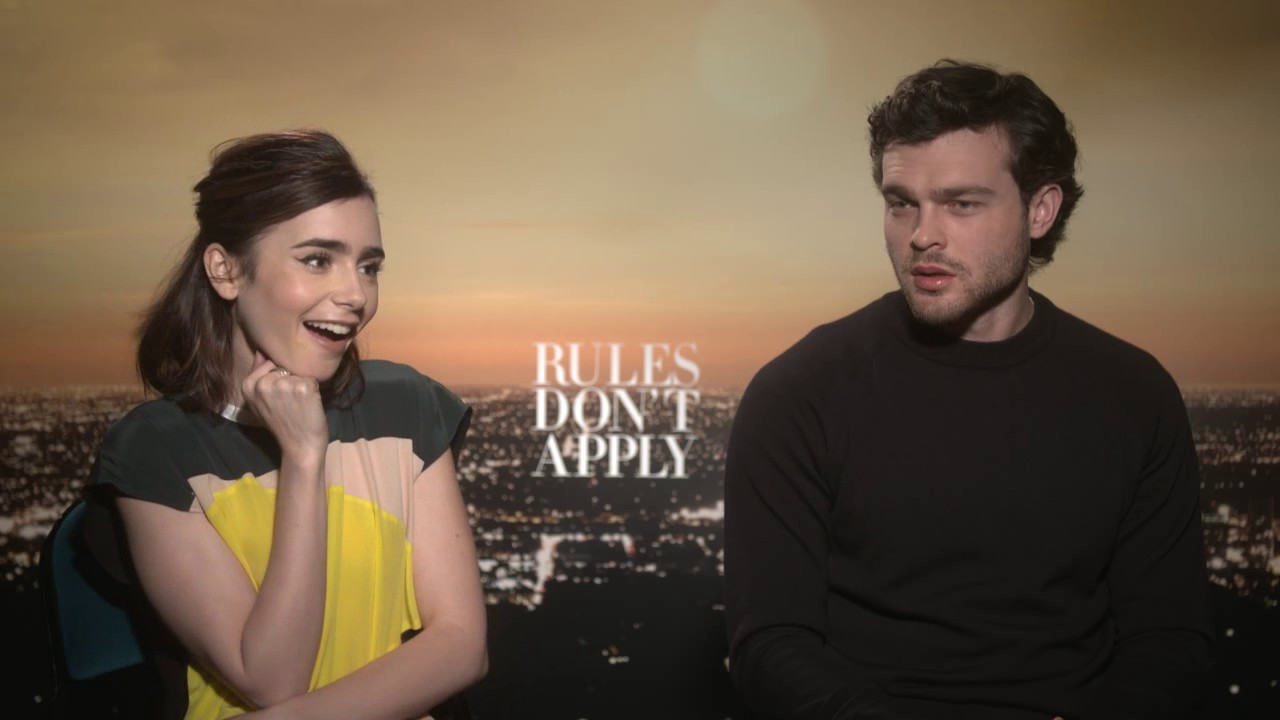 Shakefire: 'Rules Don't Apply' Interview with Lily Collins and Alden Ehrenreich