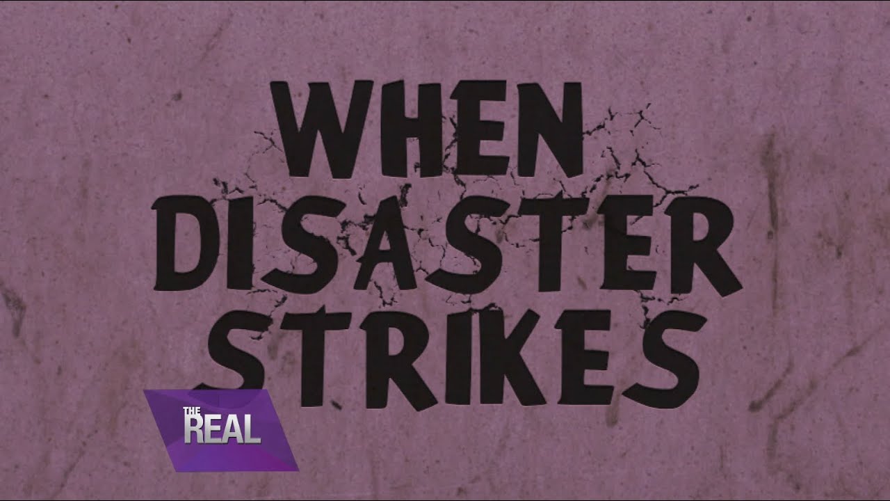 When Disaster Strikes