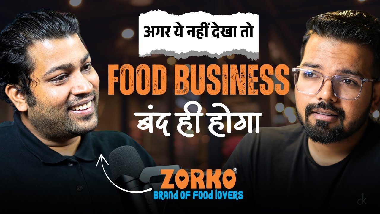 Secrets of FOOD BUSINESS Success | Ft. Shark Tank India brand ZORKO