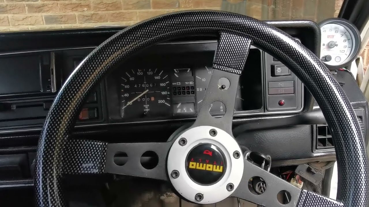 mk1 1.8 8v cold start 288 cam with silencer removed