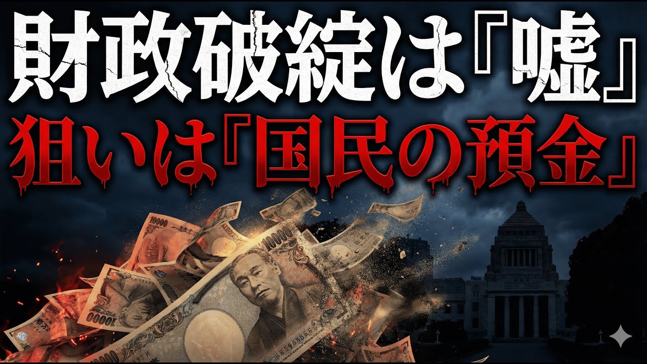 【財政破綻？】日本の未来をハイパーインフレ国家の共通点から考察