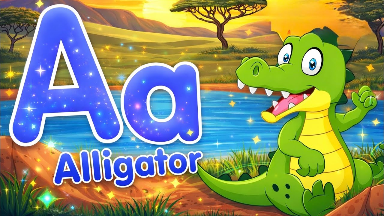 Песенка про алфавит для малышей | Фонетика и звуки животных для дошкольников #детскиестишки #обуч...