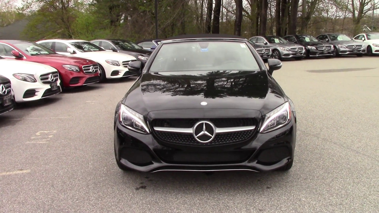 2017 C300 Convertible - Sandy