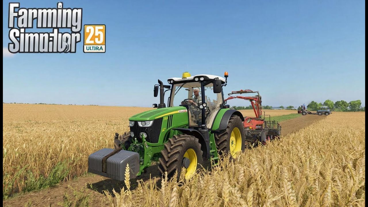 Farming Simulator 25  LET'S START WITH THE MAP Fenyerpuszta