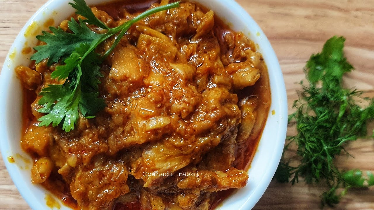 Yummy Oyster Mushroom Korma Recipe |  बहुत ही आसानी से बनाने वाली ओएस्टर मशरुम की स्वादिष्ट  रेसिपी