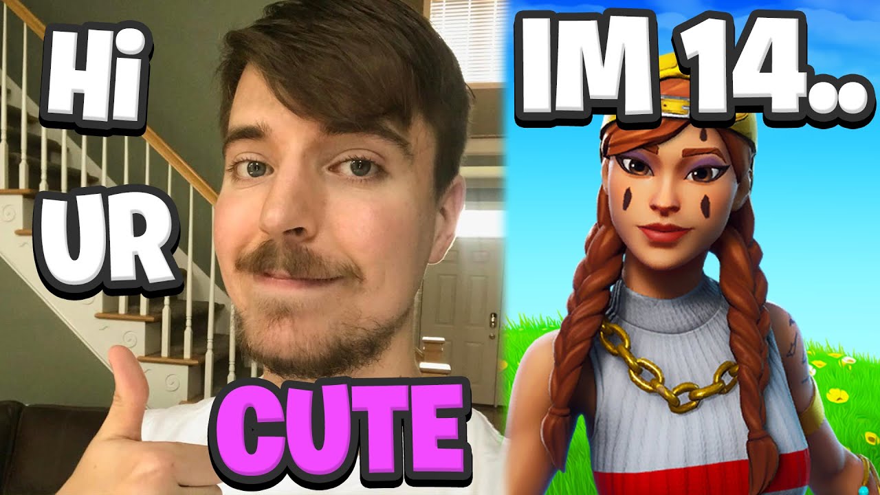 I Caught A FAKE MRBEAST PR3DAT0R..