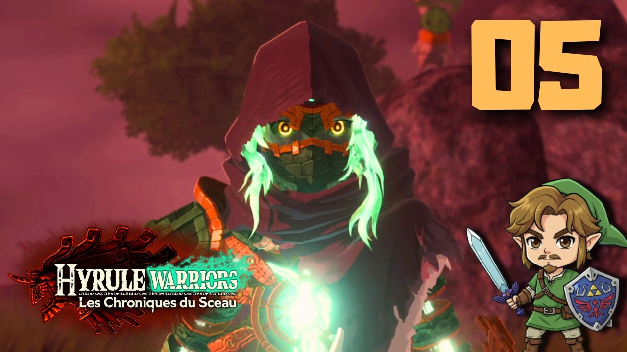 Hyrule Warriors les Chroniques du Sceau #5 | Le Golem Mystérieux !