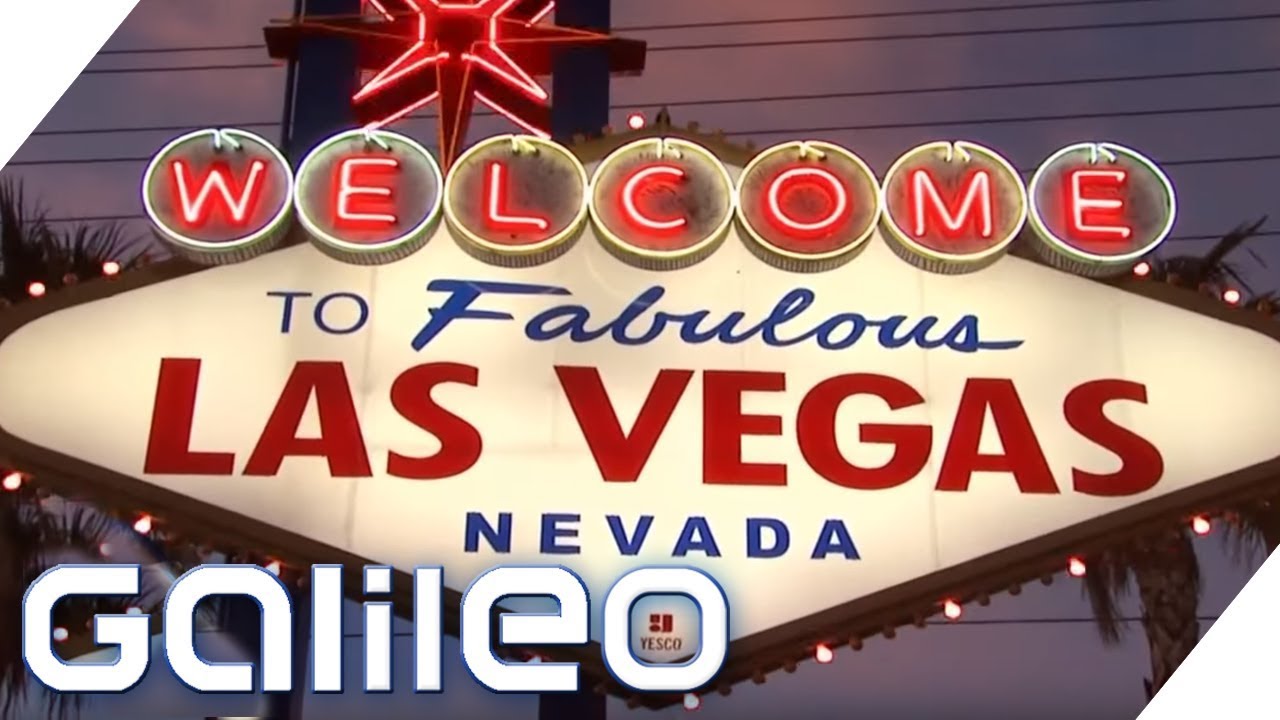 Hinter den Kulissen von Las Vegas: Wie verdient man hier Geld? | Galileo | ProSieben