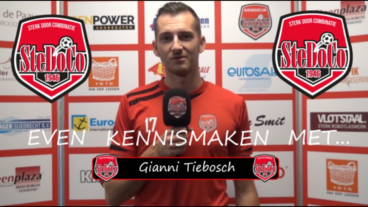 Even kennismaken met  Gianni Tiebosch