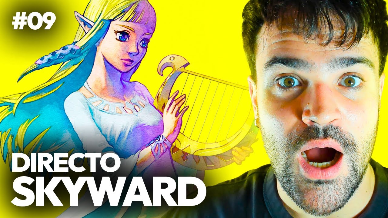 🔴 Z·RADAR EN DIRECTO 🌤️ ZELDA SKYWARD SWORD 💬 ENTRA y CHARLAMOS!