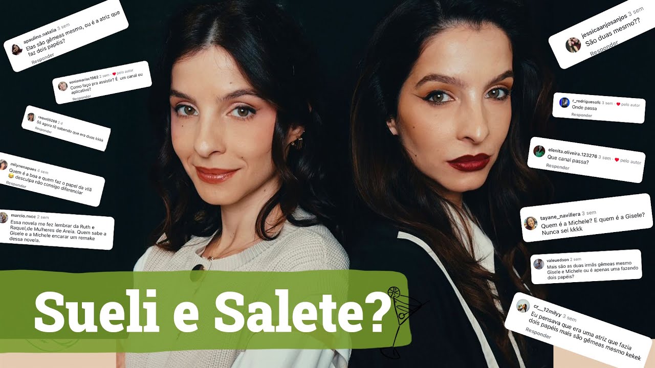 Reagindo aos comentários da novela vertical | GiMi