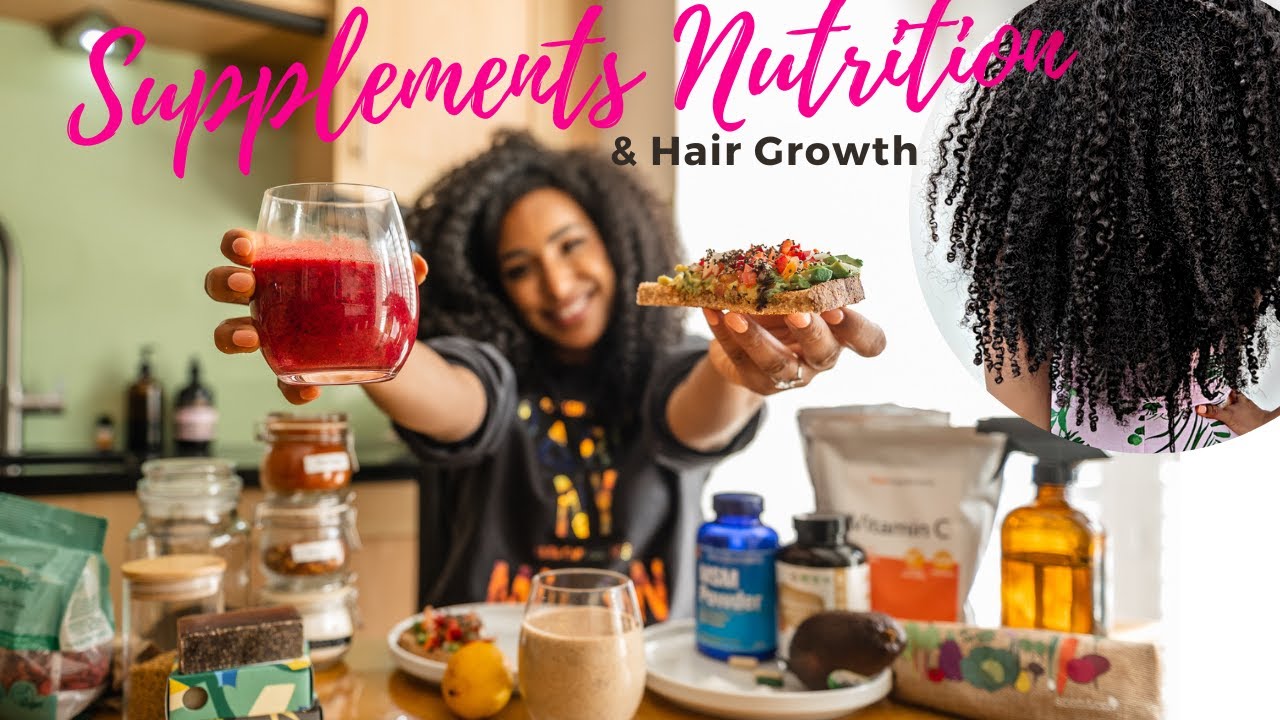 Natural Biotin, MSM, Sea moss, foods to increase hair growth
