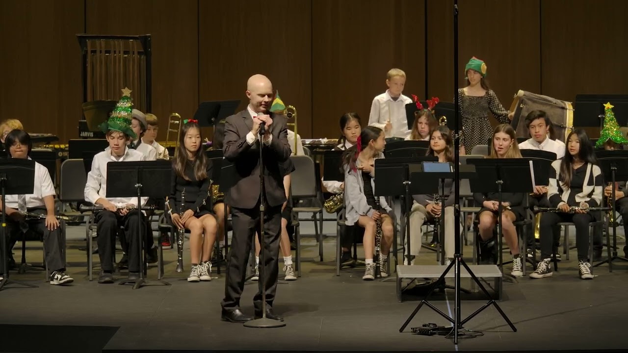 Parras Band - Winter Concert -2024