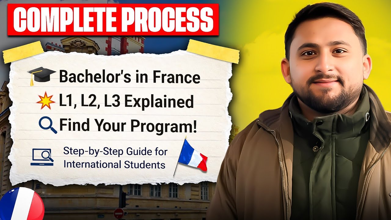 🇫🇷 Как найти программы бакалавриата во Франции | Полное руководство (с пояснениями на языках L1, ...