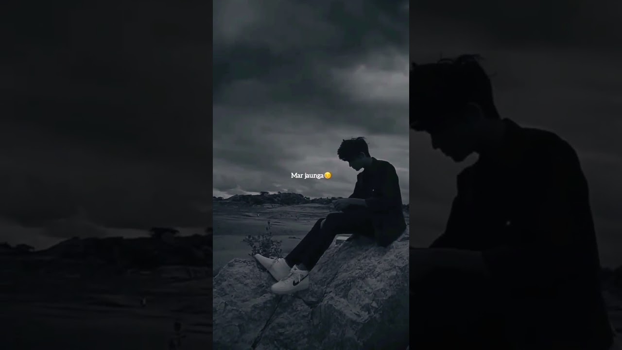 Achanak se mar jaunga ek din 🥺! sad whatsapp status ! whatsapp status ! #sadstatus #shorts #4kstatus