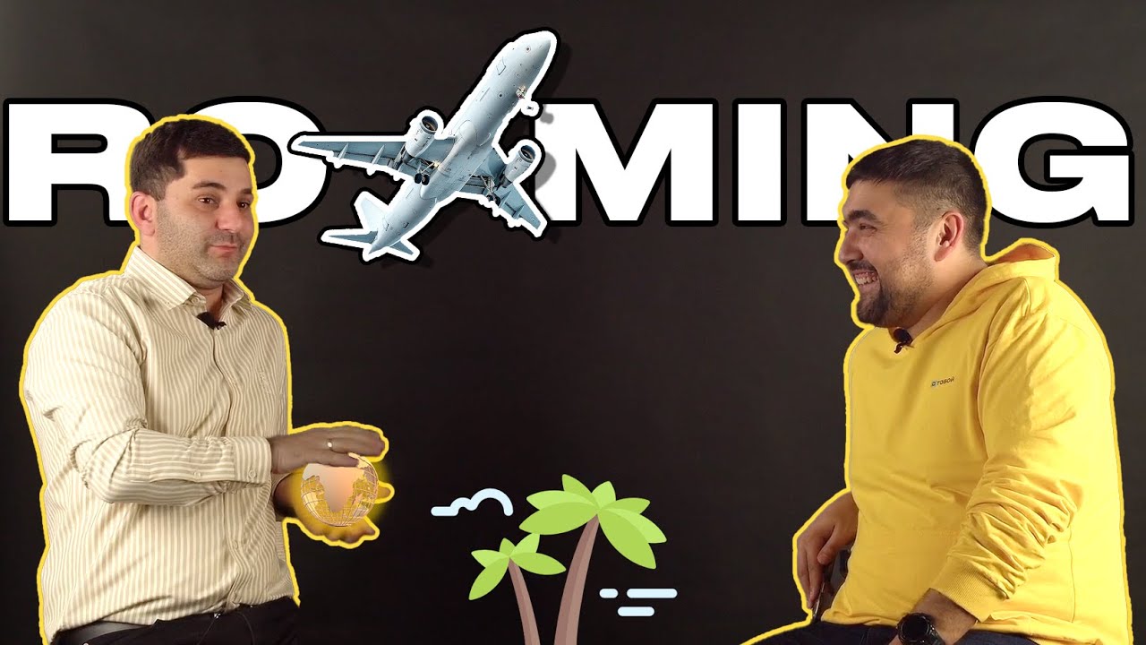 Rouming chet el SIM-kartasidan arzonga aylanishi mumkinmi? SIZ BILAN Podcast #7 — Anton Machxelyants