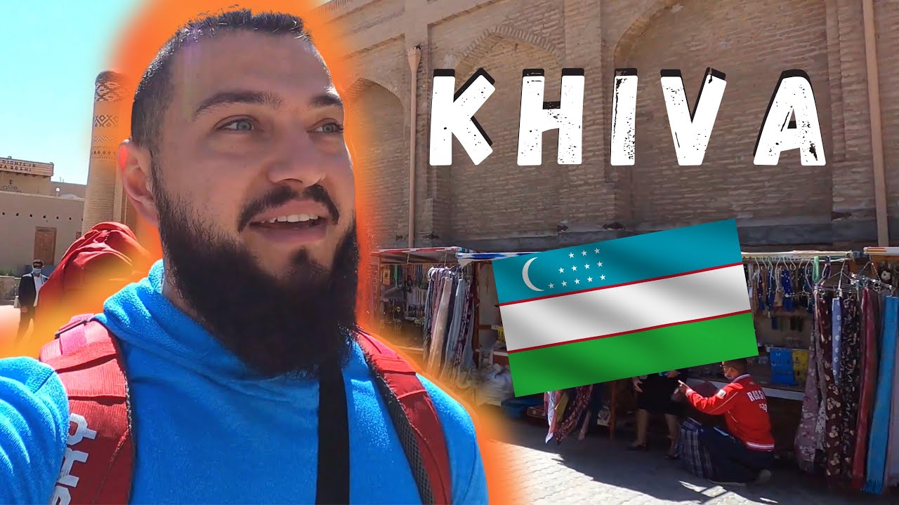 The First Impressions of Khiva, Uzbekistan 2021 | On The Way To Karakalpakstan