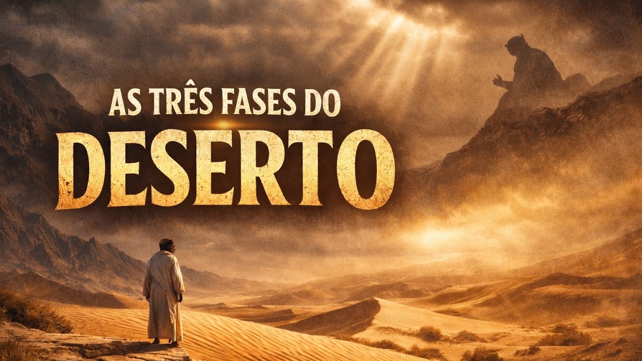 AS TRÊS FASES DO DESERTO (SERMÃO)