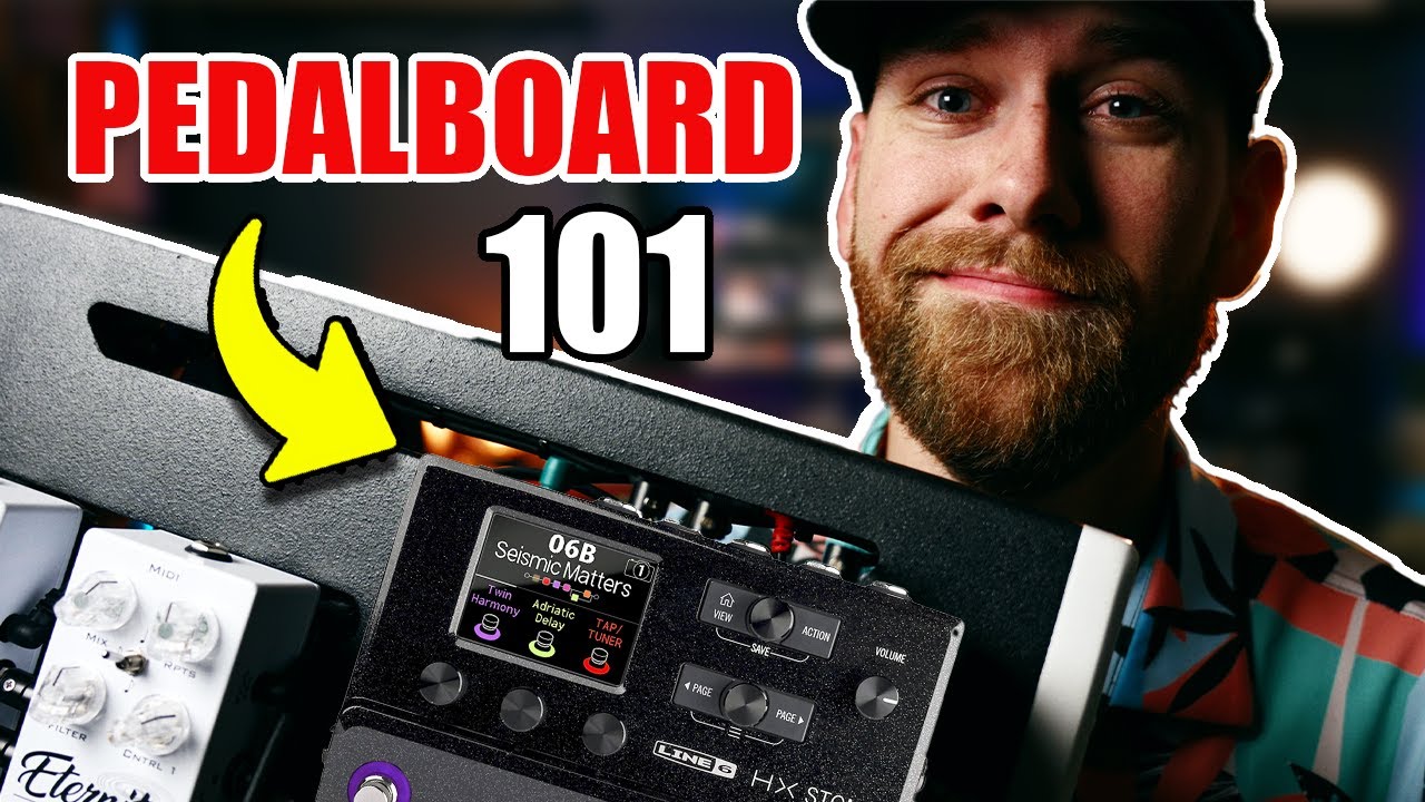 How to Plan, Design & Build a Pedalboard (From Start to Finish)!