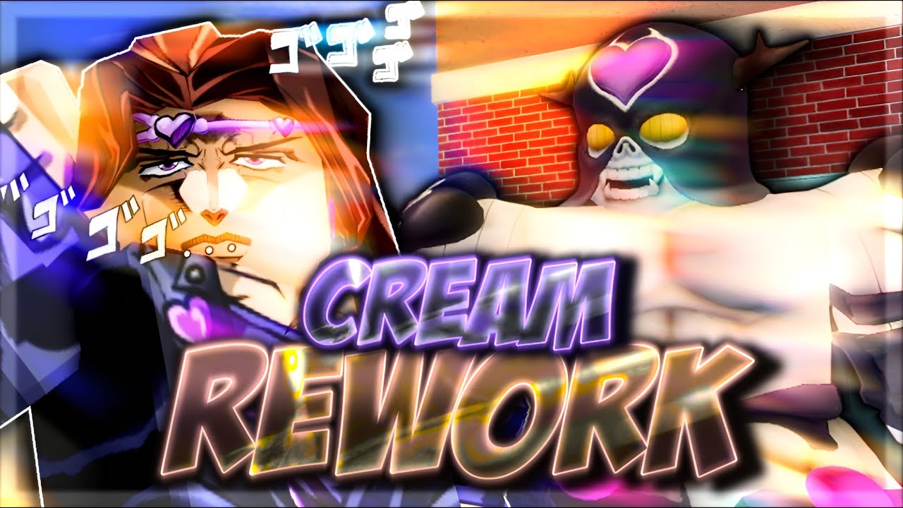 『YBA』NEW CREAM REWORK SHOWCASE + OBTAINEMENT
