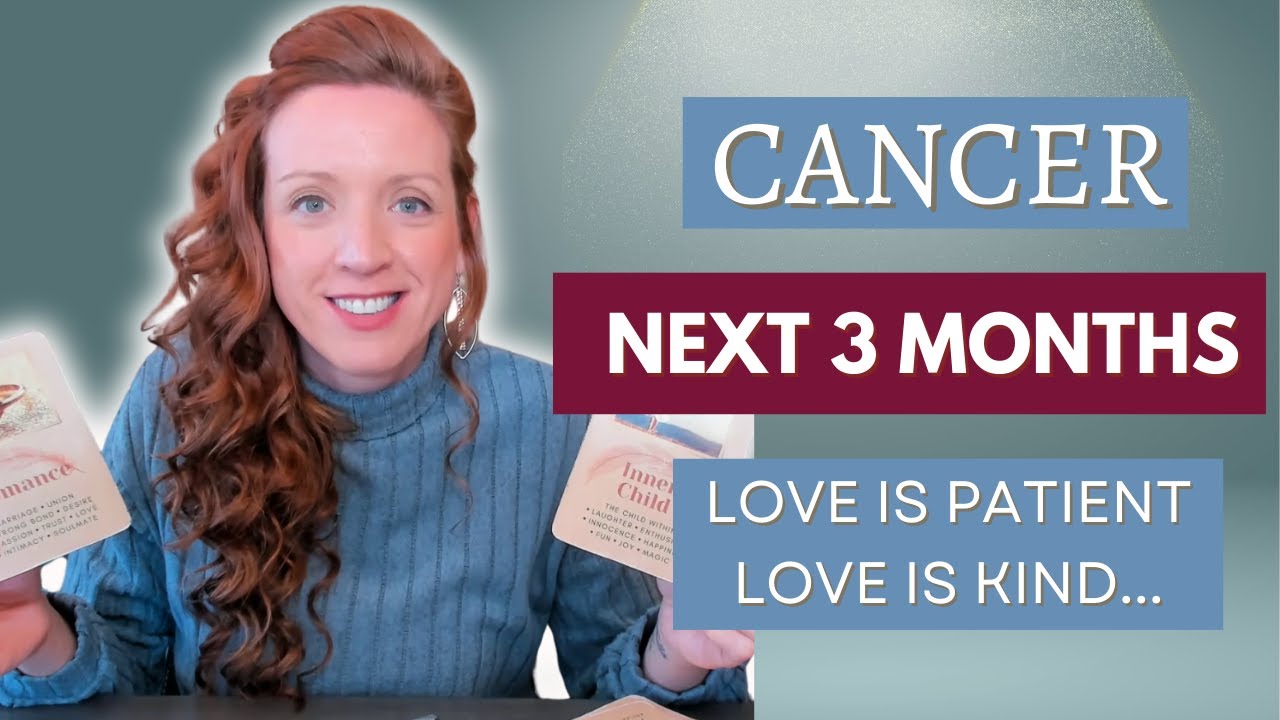 CANCER “NEXT 3 MONTHS” Soul Lessons in Love | Courage, Choice & Emotional Growth!