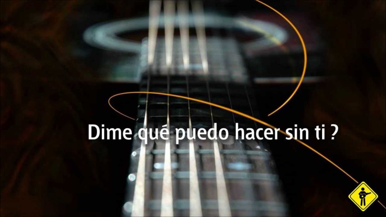 Dime qué puedo hacer sin ti - Bernal Villegas, 50 al norte / Rock en español Costa Rica (Letra)