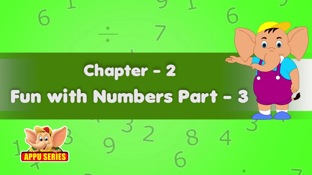 Learn Maths - Fun with numbers (Part 3)